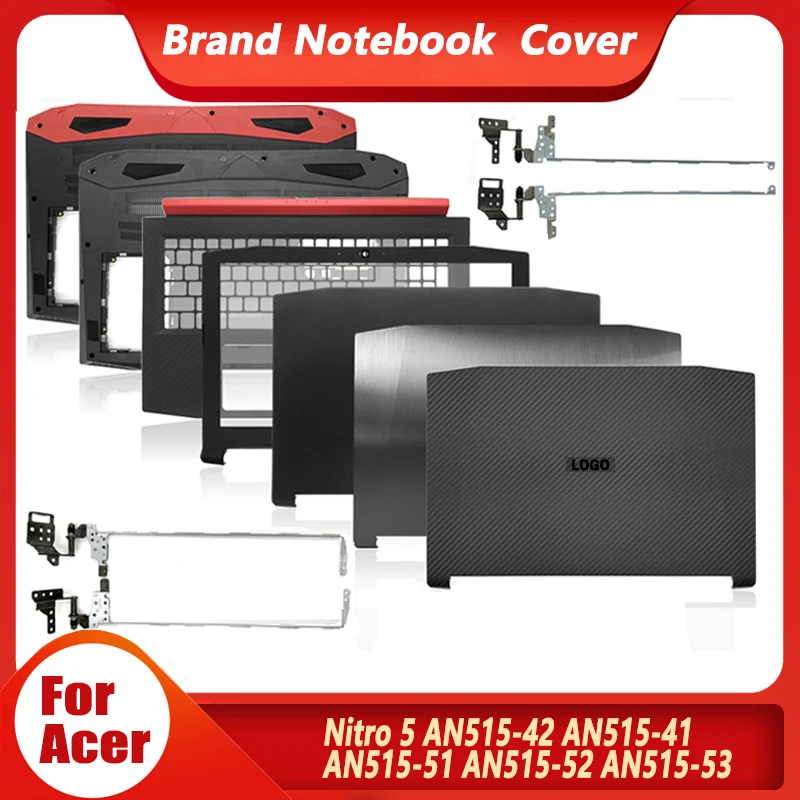 PC Case Laptop Case Acer Nitro 5 AN515-41 AN515-31 AN515-42 AN515-51 AN515-52 AN515-53 N17C1 LCD Back Cover Front Bezel Hinges