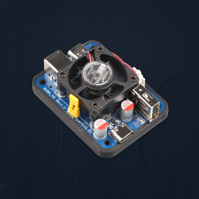 Raspberry Pi 5 ���� PD Ʈ���� Ȱ��ȭ ��� Jetson 5V5A 27W PD DC USB ��� �Է� ���̵� ���� ��� ���