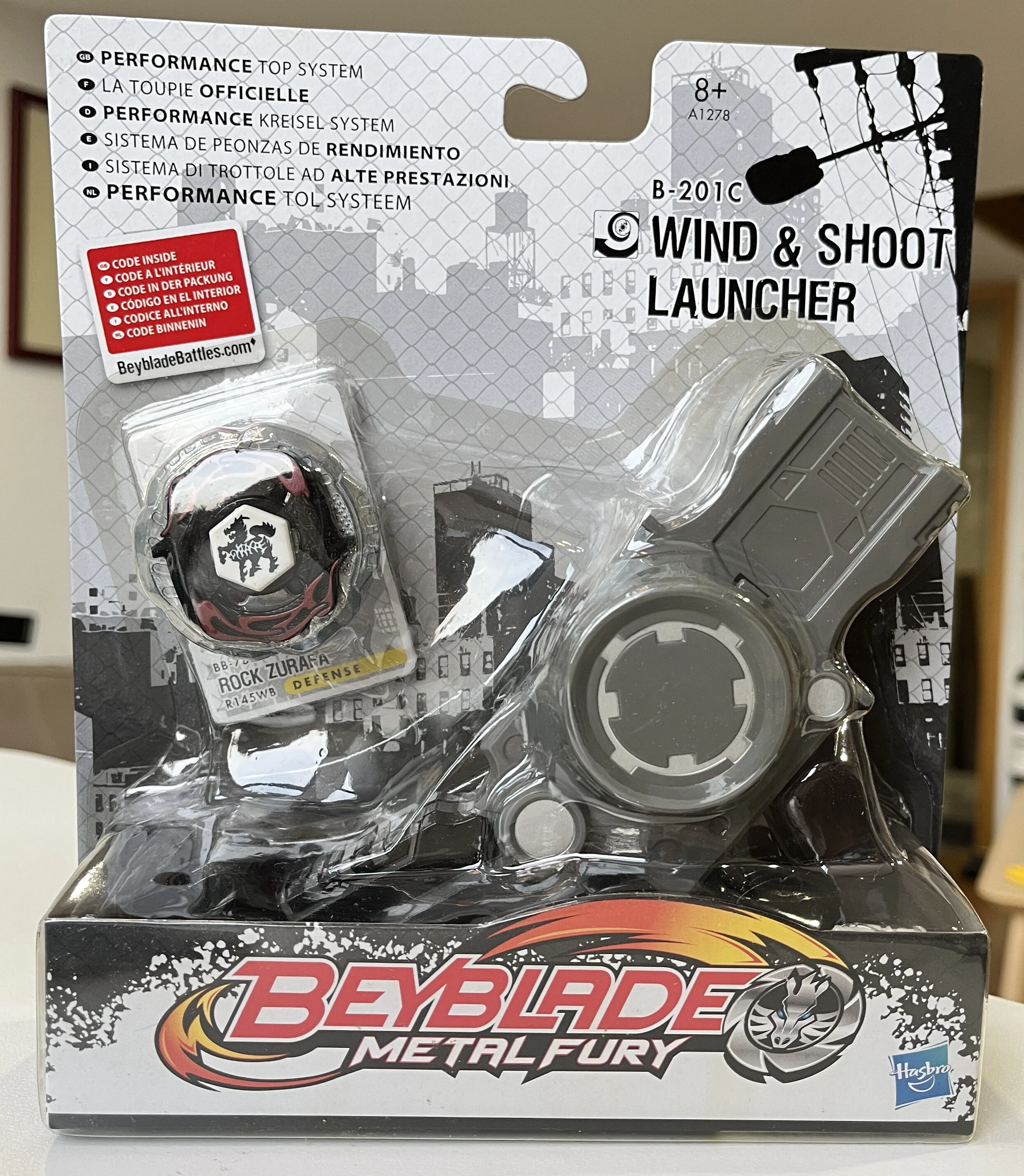 

BEYBLADE BB-78B B-201C ветряная съемка RPCL зурафа