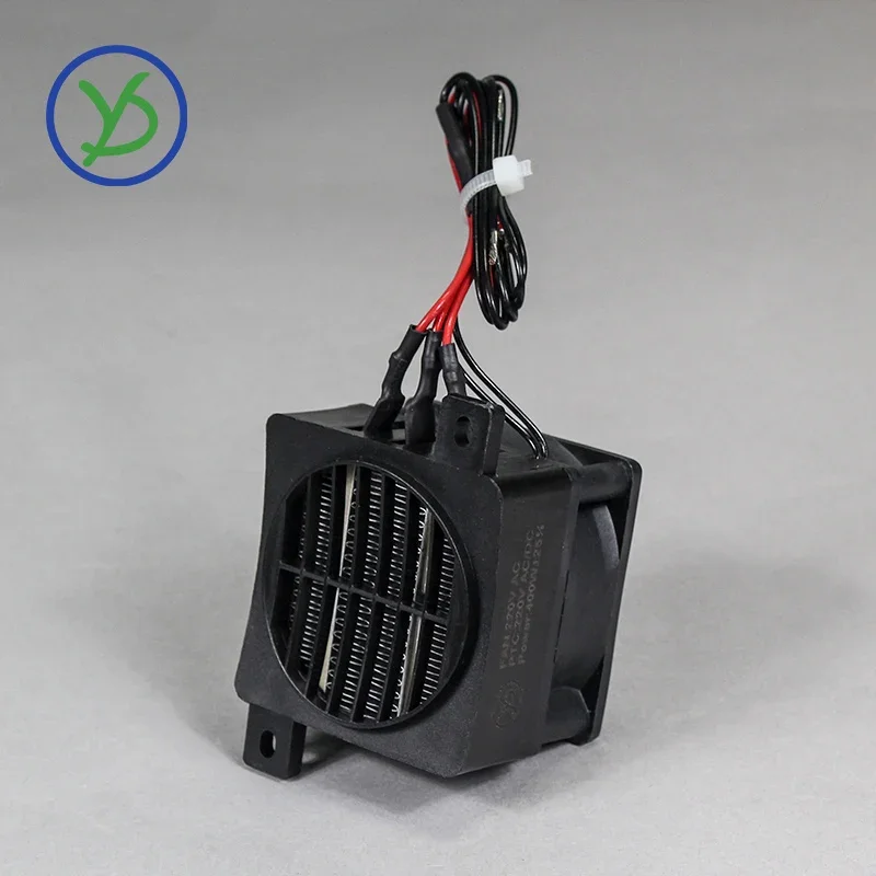 400W 24V DC Egg Incubator Heater Thermostatic PTC fan heater heating element Electric Heater Small Space Heating