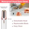 Xiaomi Portable Lipstick Shaped Women Electric Epilator Eyebrow Trimmer Painless Facial Hair Removal Shaver Small Epilator New 5