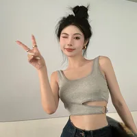 Women's Camisole Casual Fashion Underwear Tank Top Korean Version - Image 4