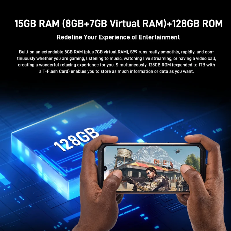 Рисунок 5 - DOOGEE S99 прочный смартфон с 5
