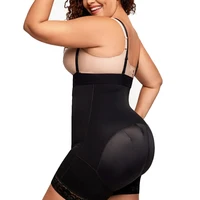 Nouveauté haute Compression Fajas planche abdominale post-chirurgie sans bretelles Figure correcteur ventre contrôle taille gaine amincissante 4