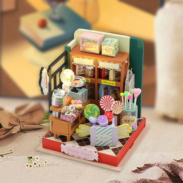 Dolls House Miniature Modern Furniture  Diy Miniature Doll House - Diy  Miniature - Aliexpress