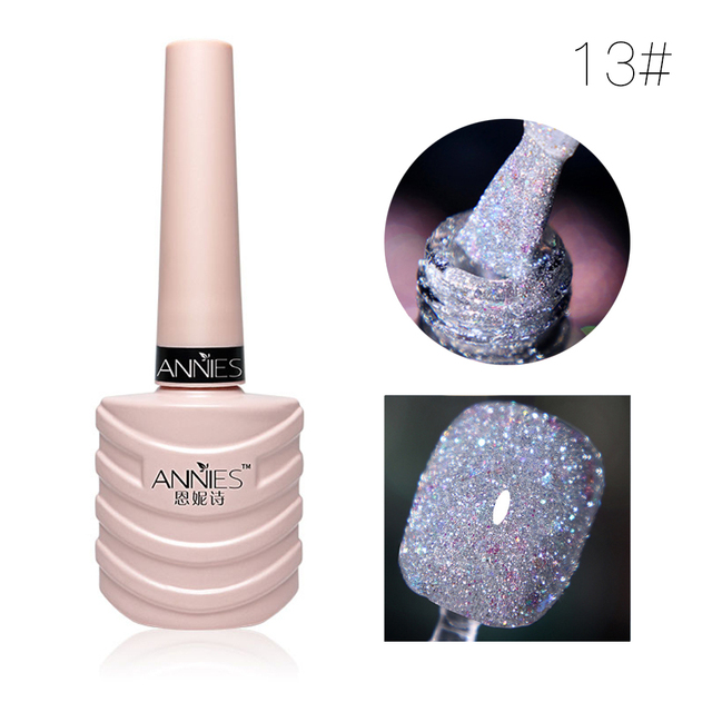 Explosion Diamond Nail Glue Crystal Shimmer Reflective Bundi Powder Manicure Gel Nail Polish New Nail Glue Decoration