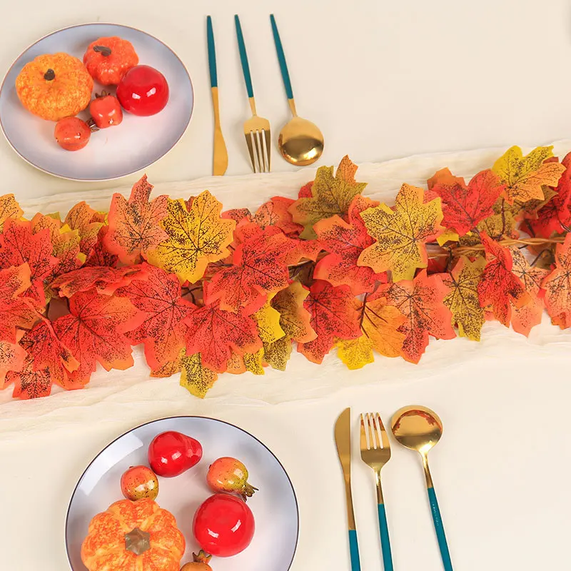 Maple Leaf Garland 2