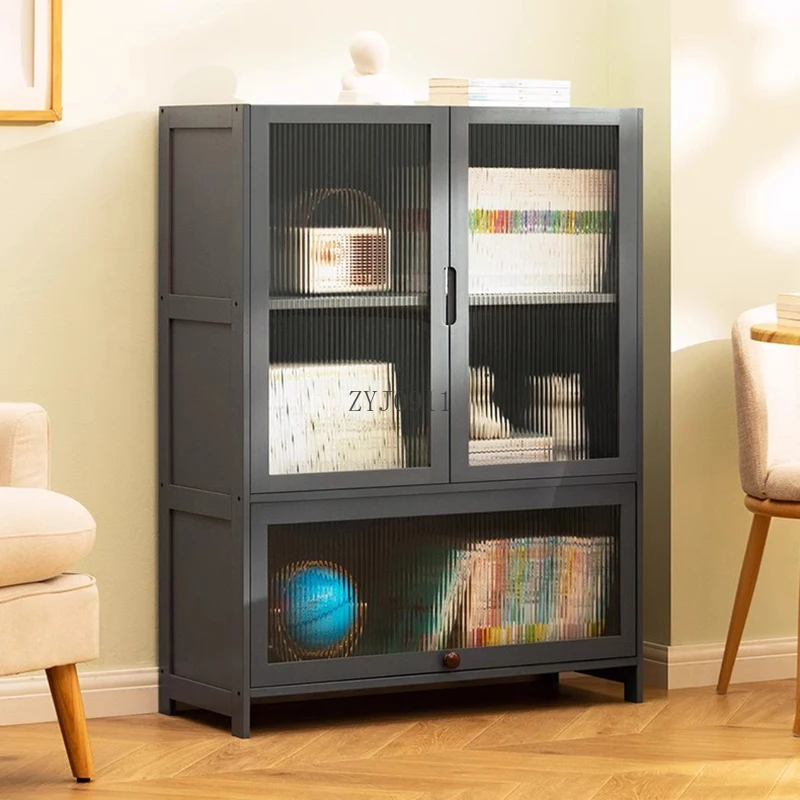 *Floor Cabinets Bookcases Display Modern Shelves Children Bookcases Stackable Space Saving Furniture