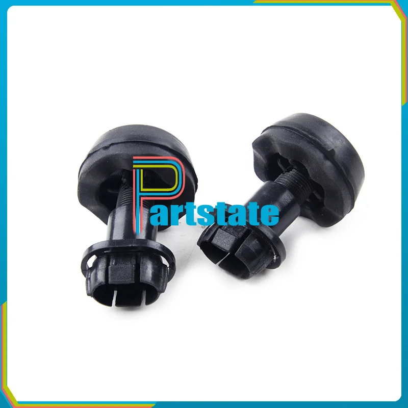 2Pcs Cv6Z16758A Hood Stop Rubber Cushion Bumper For Ford Focus Escape Kuga Edge Endura Transit Connect C-Max Lincoln Mkc