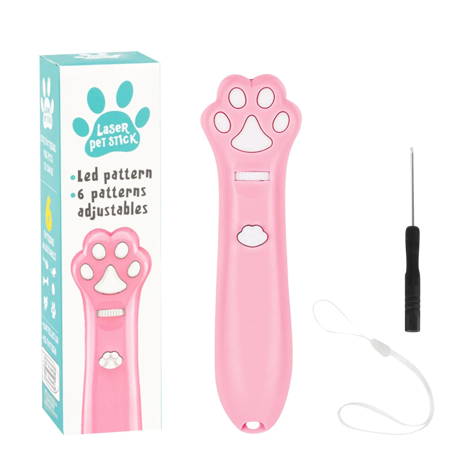 LED Laser Cat Teaser Toy 2