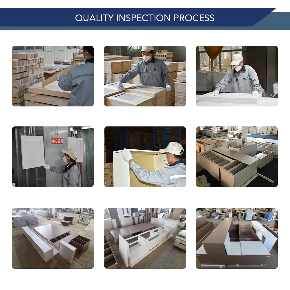 Focus On Cabinet Design And Production Kitchen Cabinets Factory Automatic Unit Small Furniture Whole Kitchen Cabinet Set