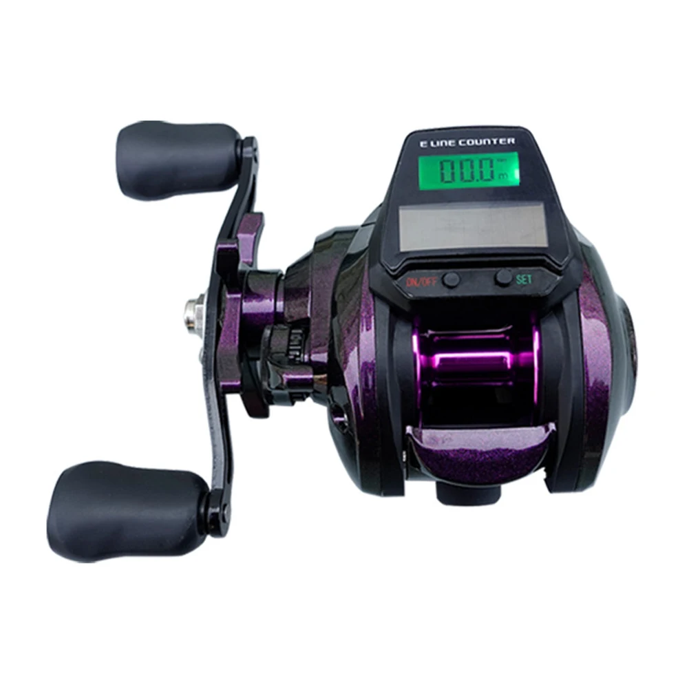 

Reels, Fishing Reel Reel, Plastic + Metal Reels 7.2:1. About 250g As Shown In The Picture Digital Fishing Reel
