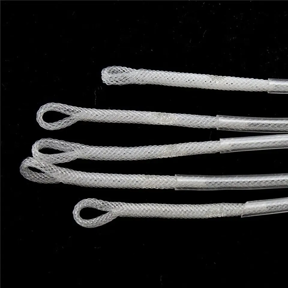 Fly Fishing Braided Line Loop Connectors - Weight Forward Floating Leader Loops