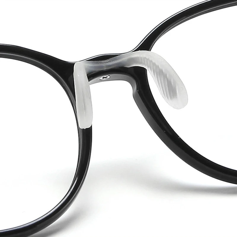 Ultra light Children's Mirror Frame Kids Round Glasses Children Boy Girls Computer Prescription Without Screws Eyeglasses Frame anti blue light glasses kids glasses optical spectacle frames