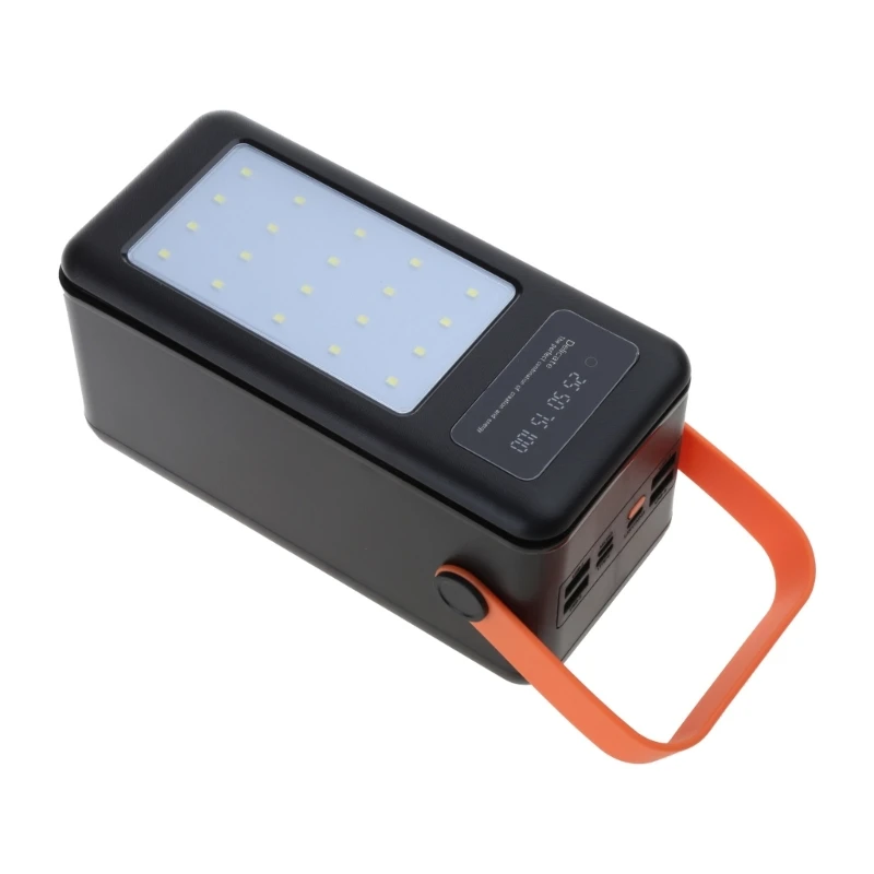 Quick Charge 28 X 18650 Dual USB Power Bank Case QC 3.0 5V PD DIY Holder Box With Digital Display Screen Drop Shipping 19 S6b4c3677f0104f529f7c7a74389509197