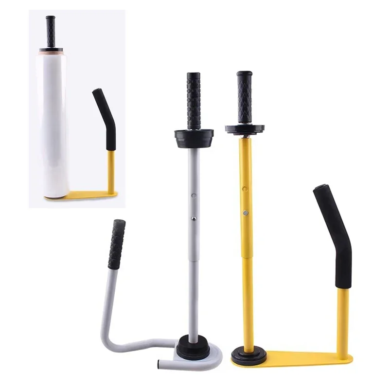 Wrapping Film Packaging Machine Manual Wrapping Film Puller Packa Machine Stretching Distributor 45-50 Cm Height Adjustment