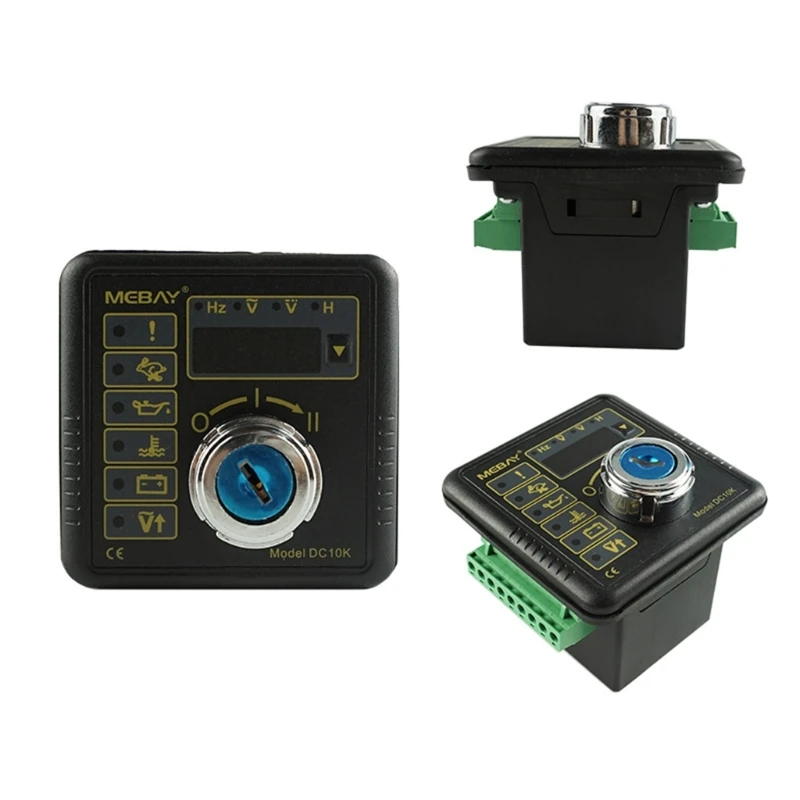 

Контроллер запуска двигателя DC10G Модули контроллера двигателя DC10G Эффективно запускайте и останавливайте двигатель с помощью