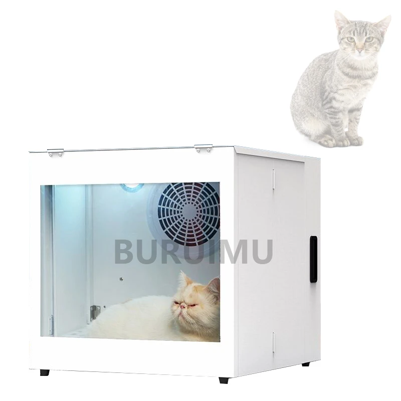 

Portable Automatic Pet Cat Hair Drying Box Smart Cat Dryer Machine Sterilization Boxs Vertical Animal Drying Box Pet Shop Items