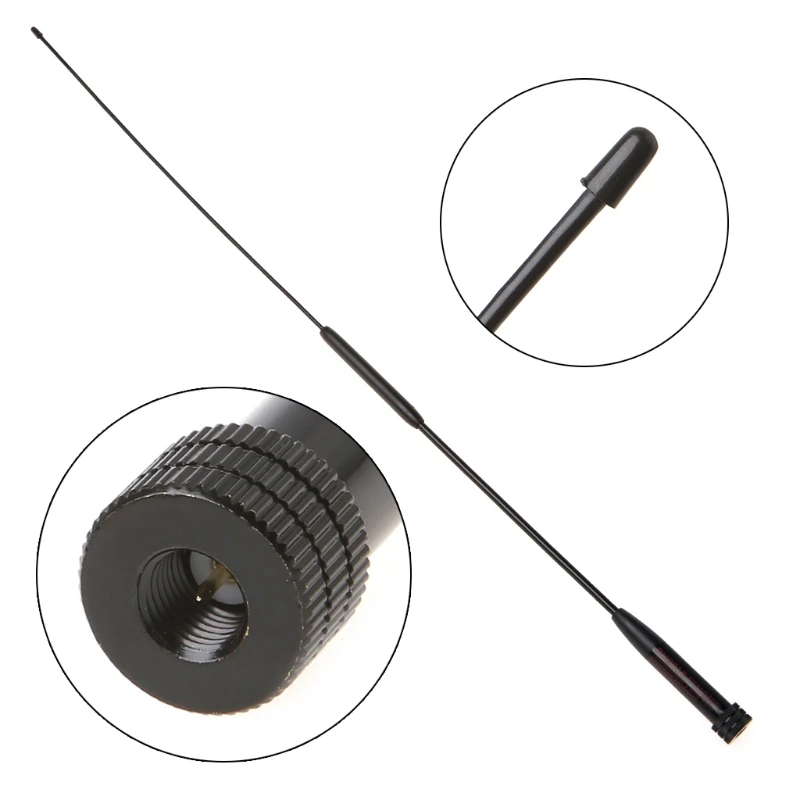 

CPDD RH901S SMA-M Male Dual Band Antenna for YAESU VX6R VX160 TYT TH-F5 Walkie Talkie