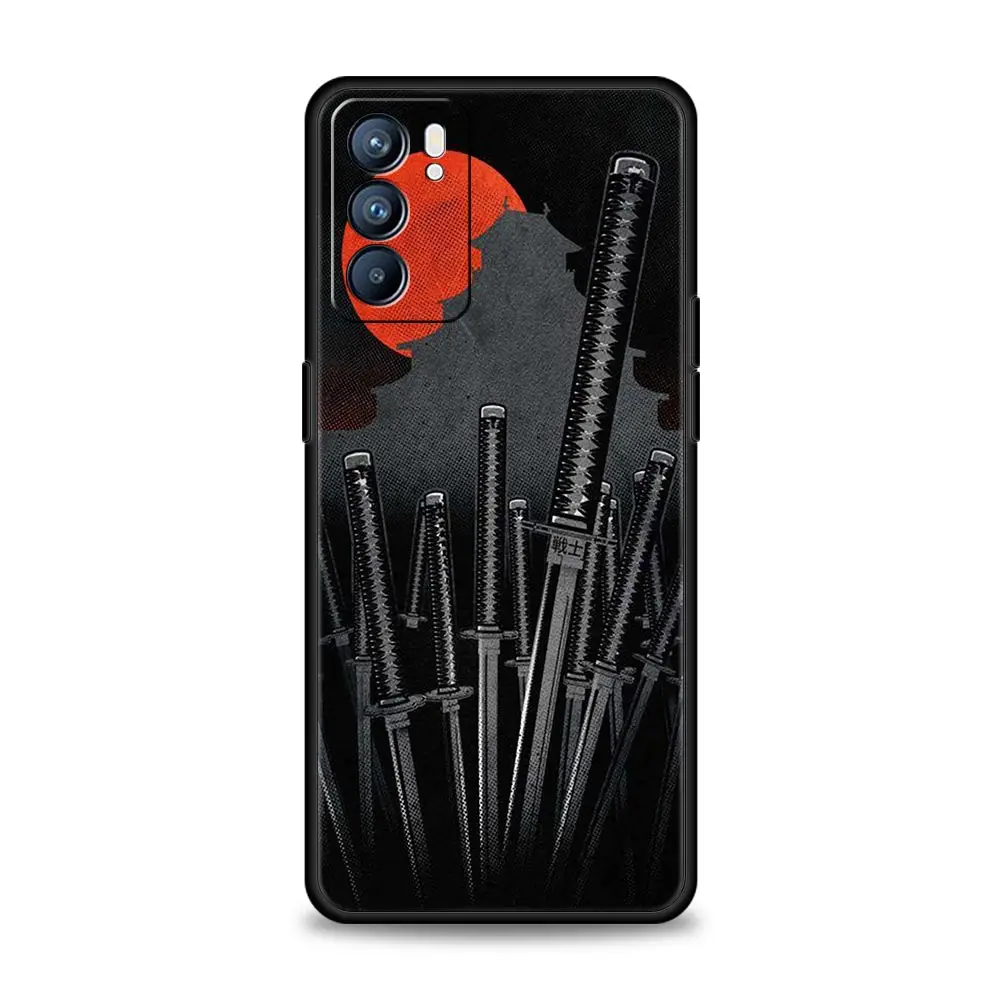 Japanese Bushido Samurai Phone Case - Stylish Protective Cover