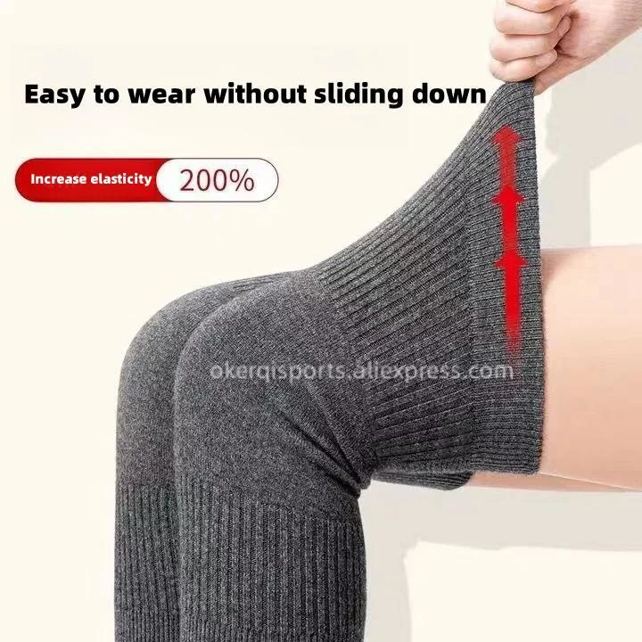 Knee Pad Knee Support Knee Brace Winter Wool Knee Pads for Joint Pain Arthritis