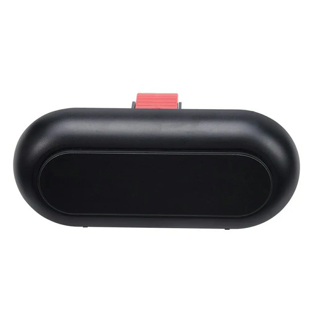 ABS Sunglasses Box Car Interior Glasses Case Built-in Fiber Velvet Protection Universal Sun Visor Eyeglasses Holder