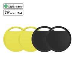 Smart Tag Bluetooth Trackers for Preventing Loss of Valuables (4 - Pack)