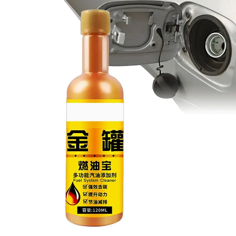 Liquido Detergente Per Iniettori 120Ml Detergente Per Lavaggio Motore Detergente Per Rimozione Carbone Detergente Per Iniettori Diesel Sistema Per Aut
