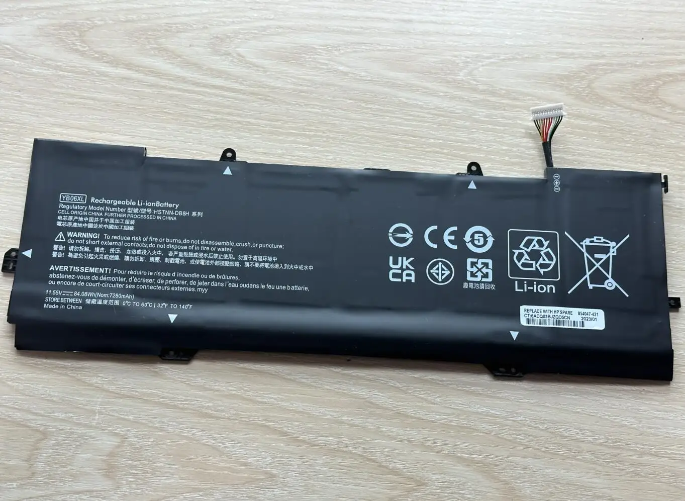 HP Spectre X360 15-CH000NO CH004NB CH011DX CH006NG