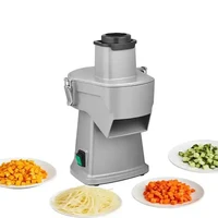 LJPJP 220V Electric Sausage Slicer Cutter Commercial Small Vegetable Cutting Machine Pepper Bacon Cucumber Slicing Machine 1