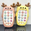 Baby Phone Toys Bilingual Telephone Teether Music Voice Toy Early Educational Learning Machine Electronic Children Gift Baby Toy 6