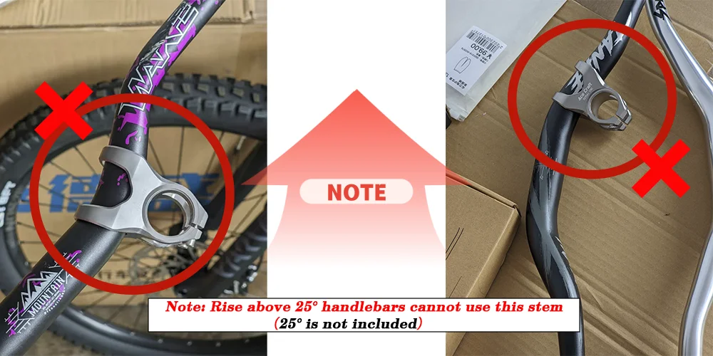 EVOSID Ultraleichter Mountainbike-Vorbau 100 g MTB-Kraftvorbau 31,8 mm Hochfester Rennrad-Lenkervorbau aus Aluminiumlegierung DH AM – Detail 1