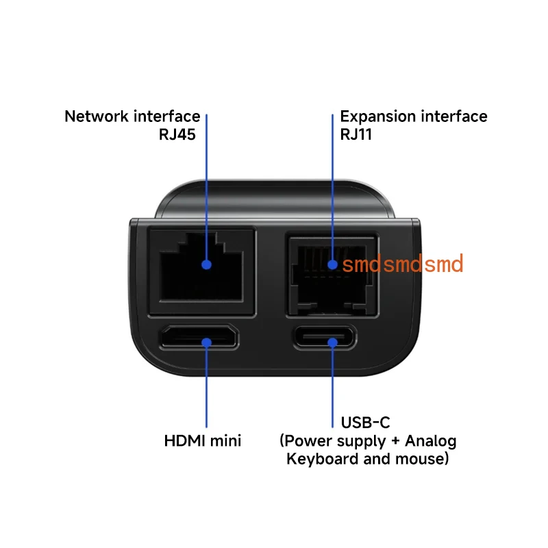 JetKVM IP-KVM 오픈 소스 원격 관리 데스크탑 제어 장치는 Mac/Windows/Linux 등 컴퓨터 원격 컨트롤러를 지원합니다.
