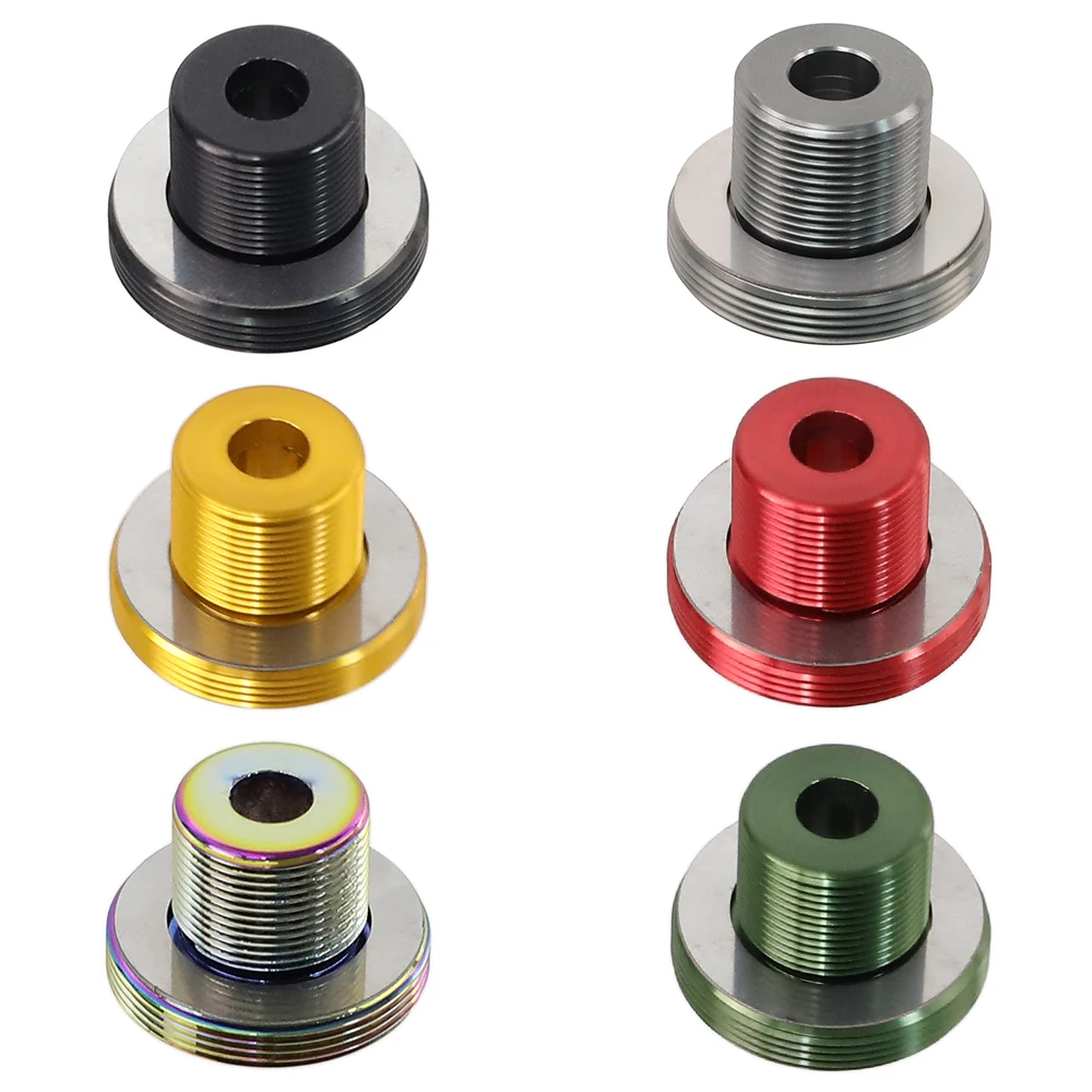 Bicycle Crank Arm Cap Kit DUB Crank Cover DUB Cap Self-Extracting Bolt M18/M30 SRAM NX/GX/Force/XX1 Spare Part bike crank cover,bike crank,bicycle parts