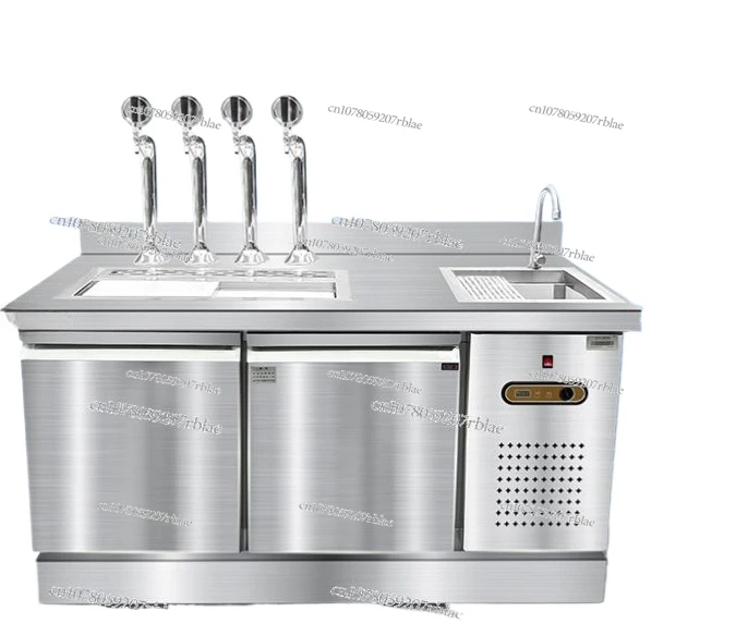 

Multi-Function Commercial Brew & Coffee Bar: Fresh Draft Beers and More - Enhance Your Bar Experience!
