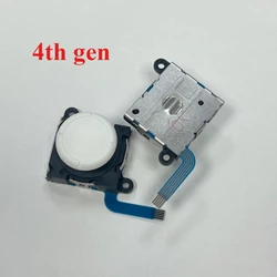 Original New 4 - Color 3D Analog Stick Joystick Thumb Stick Sensor Replacement (30 - Pack) (White 4th gen)