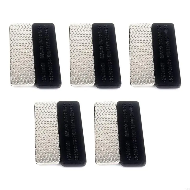 29ED 5Pcs 유니폼 재킷에 대 한 강력한 자기 이름 배지 홀더 이름 레이블 배지 자석 2 강도 자석 패스너