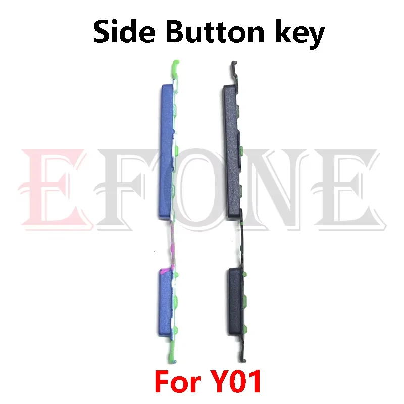 10PCS For Vivo Y01 V2166 Side Power Key Switch Volume Button Replacement Repair