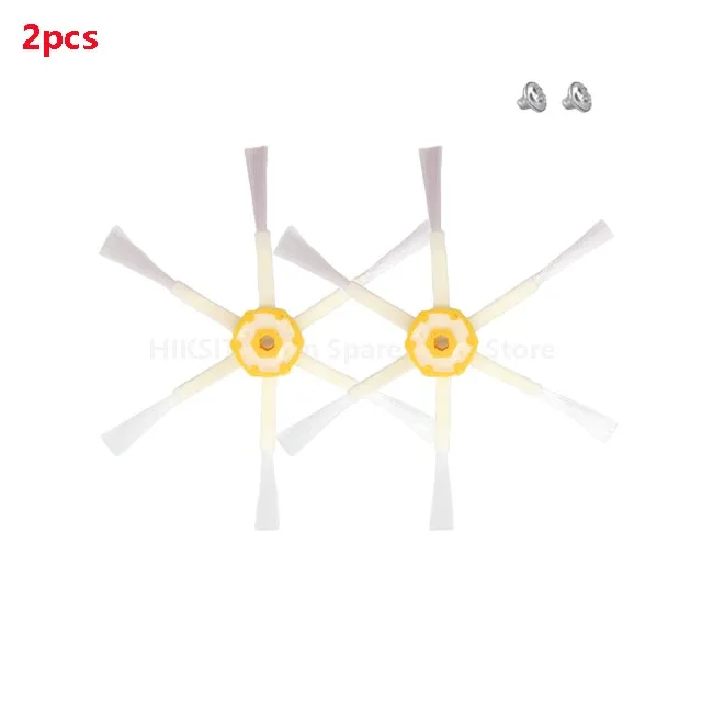 Hepa Filter and Main Side Brush Set for Robotic Vacuum Cleaners