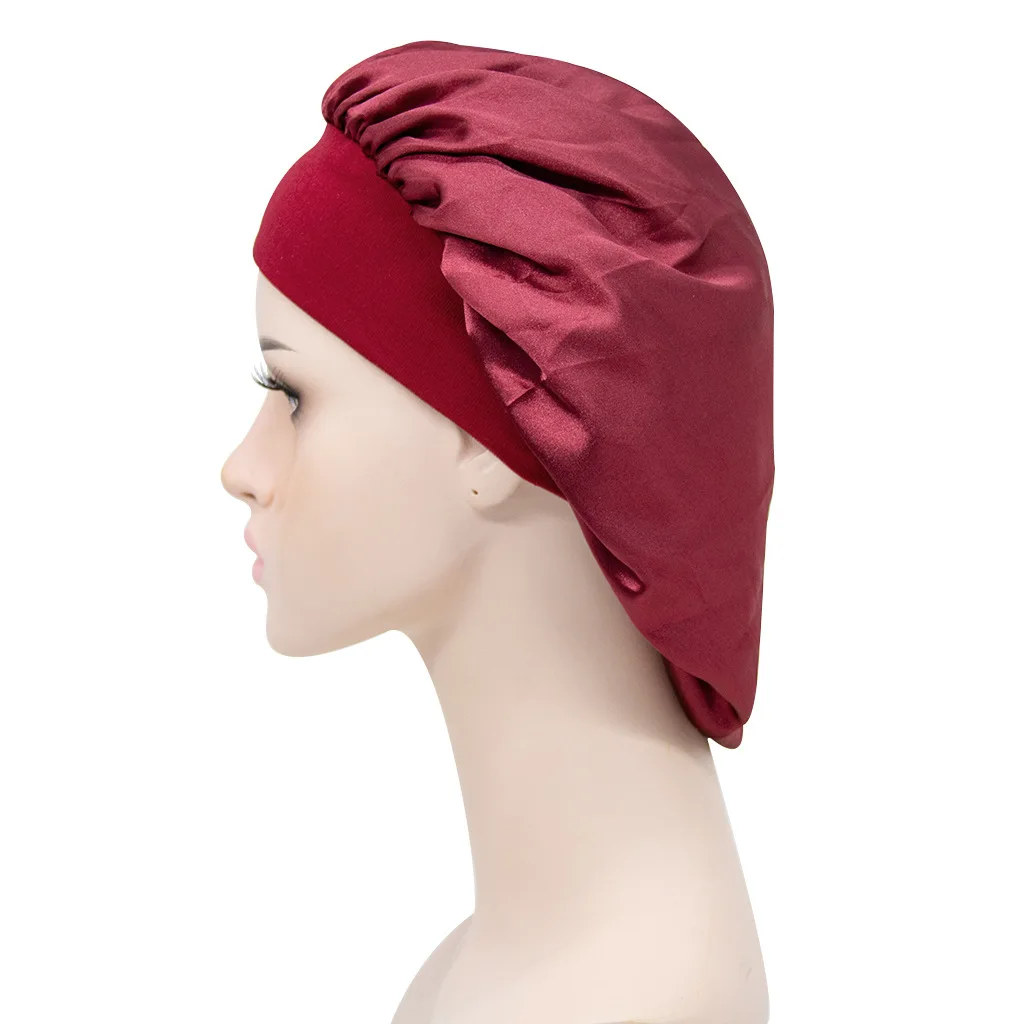 1 Pièce Bonnet Pour Femme Avec Une Large Circonférence De Tête