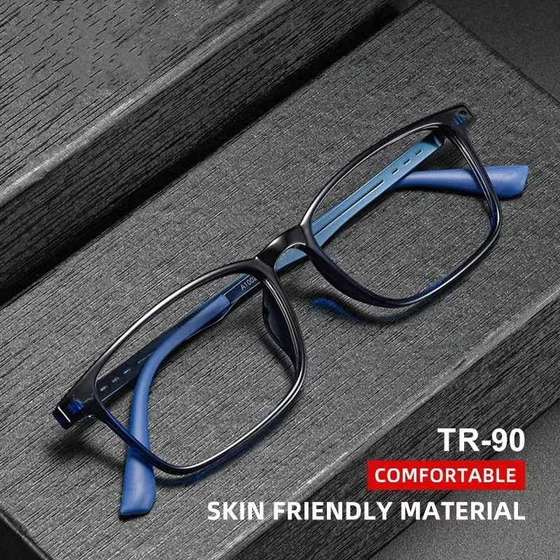 Reading Glasses Anti Blue Ray Hyperopia Presbyopia Glasses +100 +200 +250 for Man Woman
