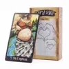 Out Of Hand Tarot Deck 78 Cards for All Levels of Enthusiasts Family Gathering Divination Board Game Guide Versions Edition 1