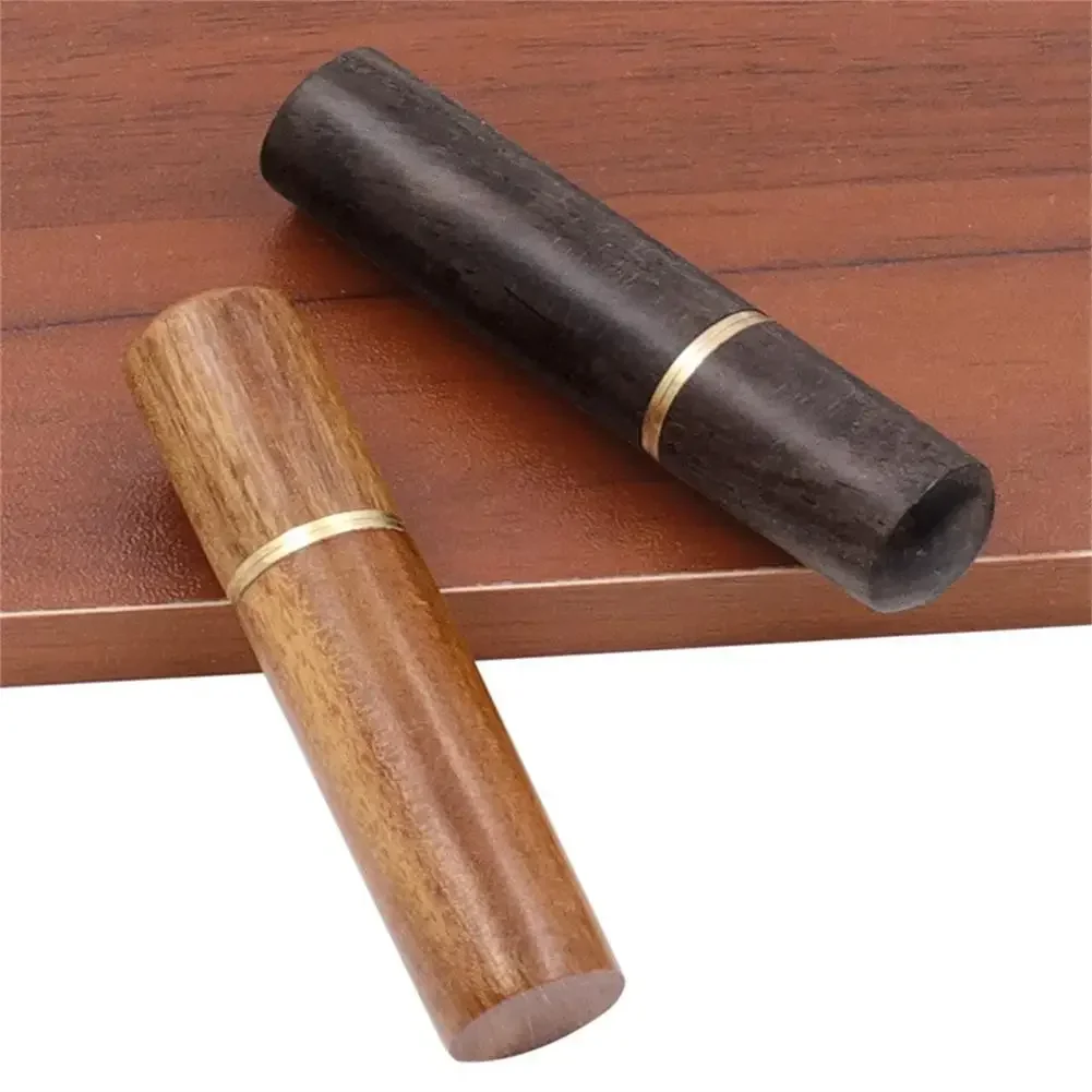 Sewing Needles Holder Storage Tube Wooden Box Hand Sewing Needles Case Embroidery Mending Container For Indoor Outdoor Sewing Storage Box