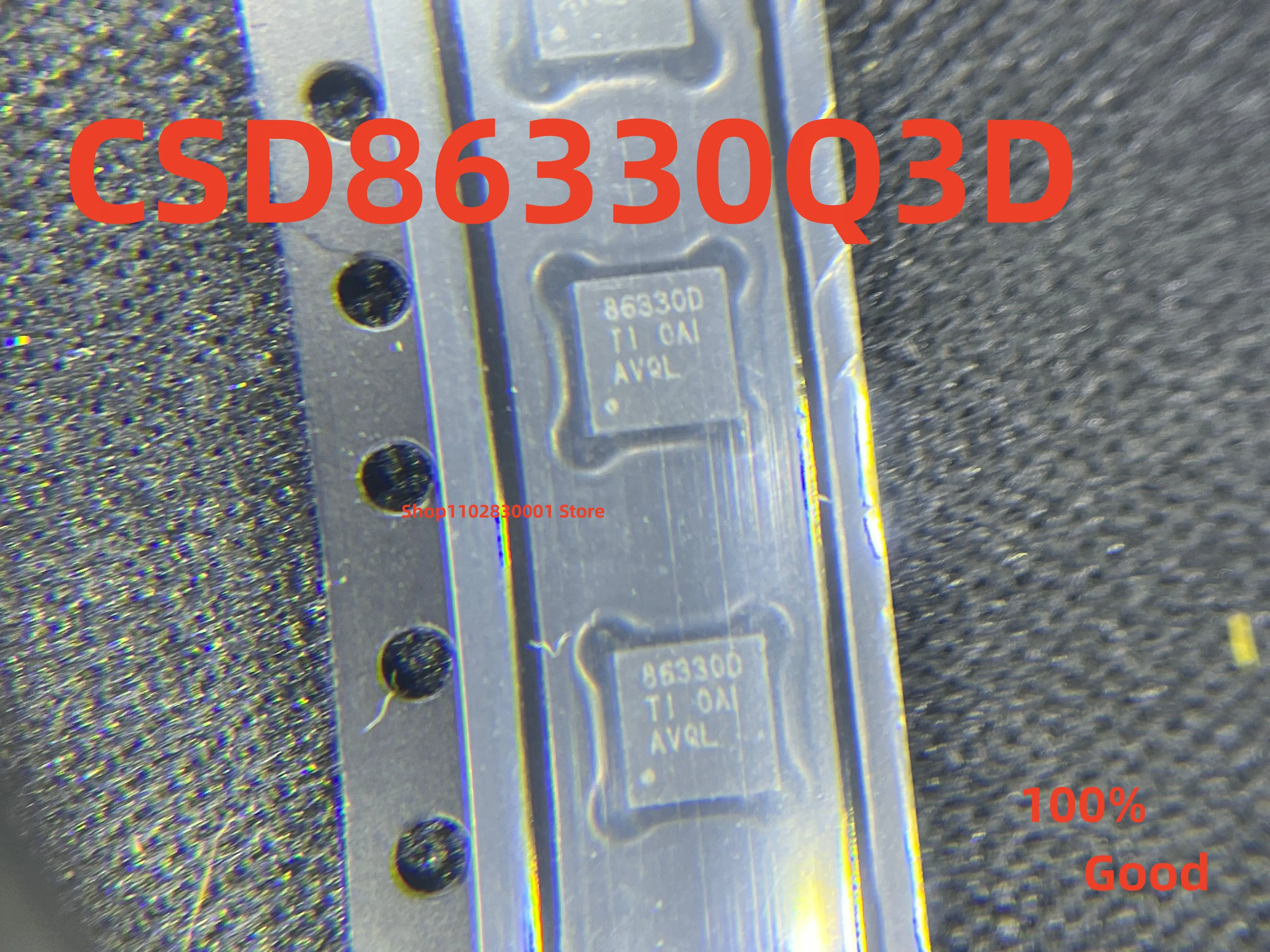 

Микросхема 86330D QFN CSD86330Q3D 100%, 5 шт.