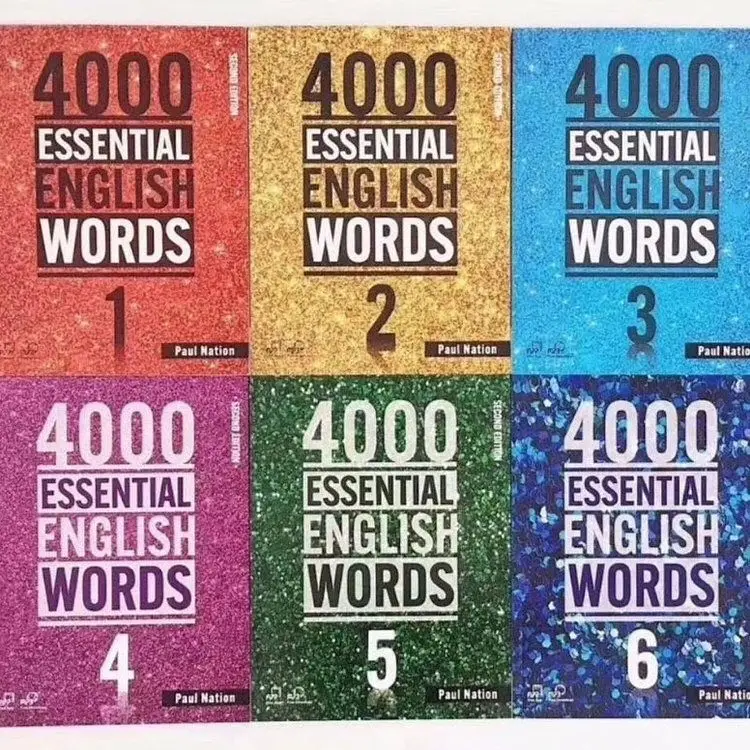 Livro de Vocabulário Inglês para Crianças Livros Didáticos Nível 16 Ielts Sat Palavras Principais 4000 Novo 2023 - Imagem 3