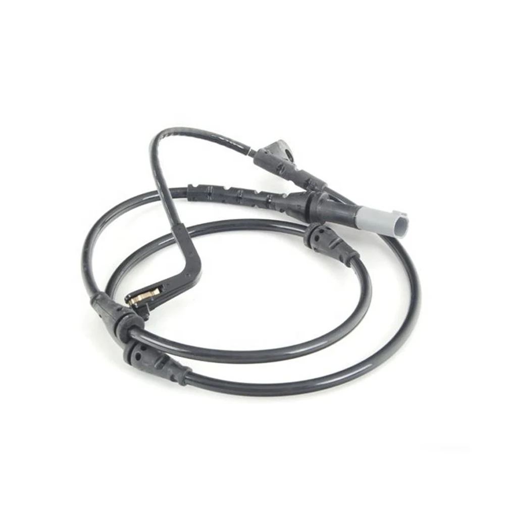 CYCAS Front Rear Axle Brake Pad Wear Sensor #34356789501 34356789505 For BMW E70 E71 X5 X6 Brake Line Replacement Parts