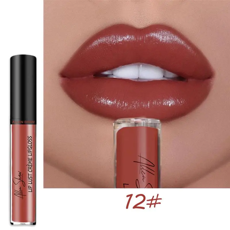 Women Lip Gloss Long Lasting Waterproof Non-stick Cup Lipstick Makeup