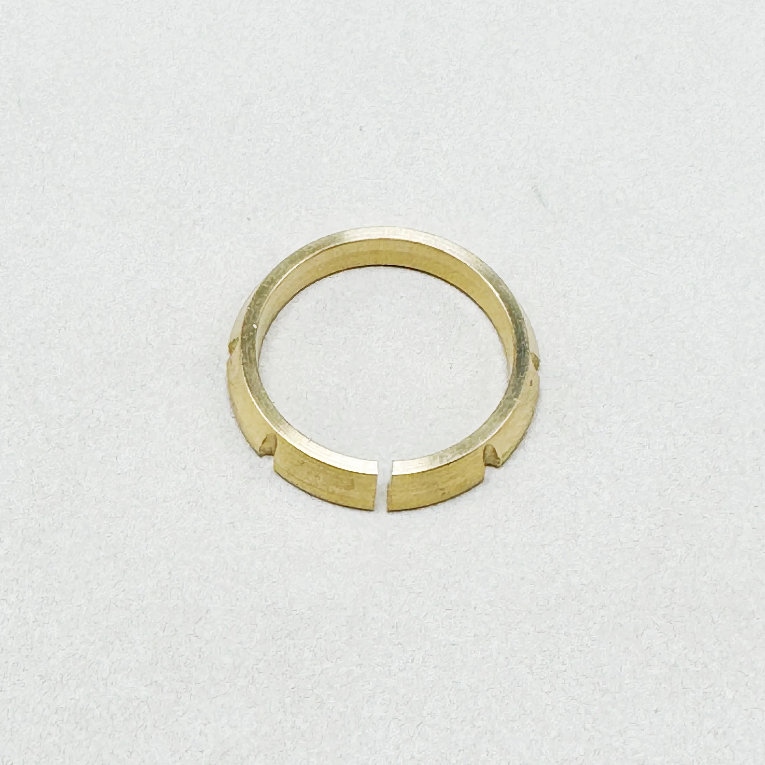 High-Quality Brass Joint Flange Ring for Gearbox Differential Systems
