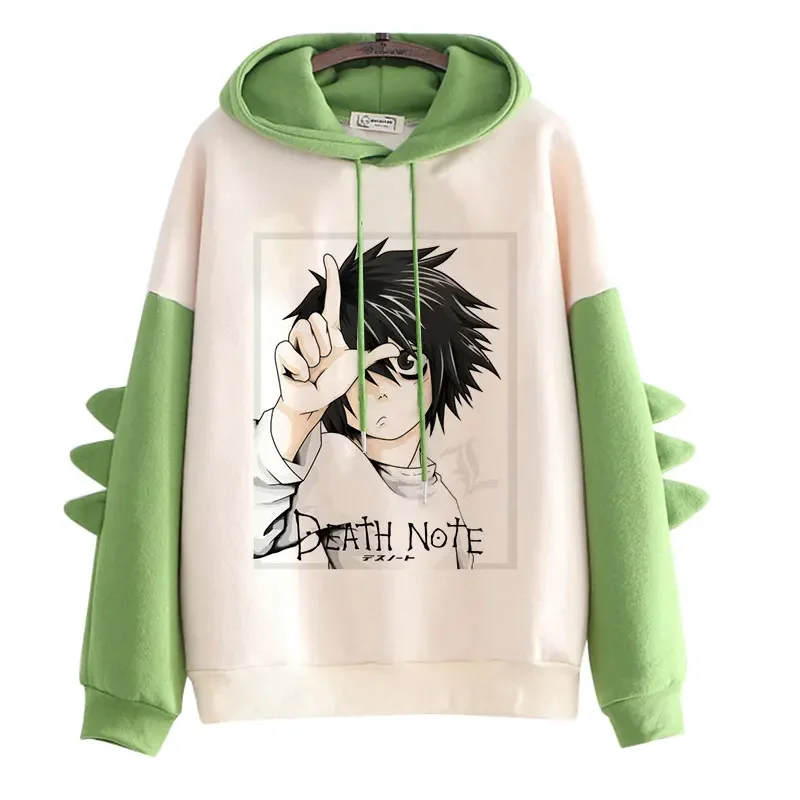 

Толстовка мужская зимняя с японским аниме «Death Note»
