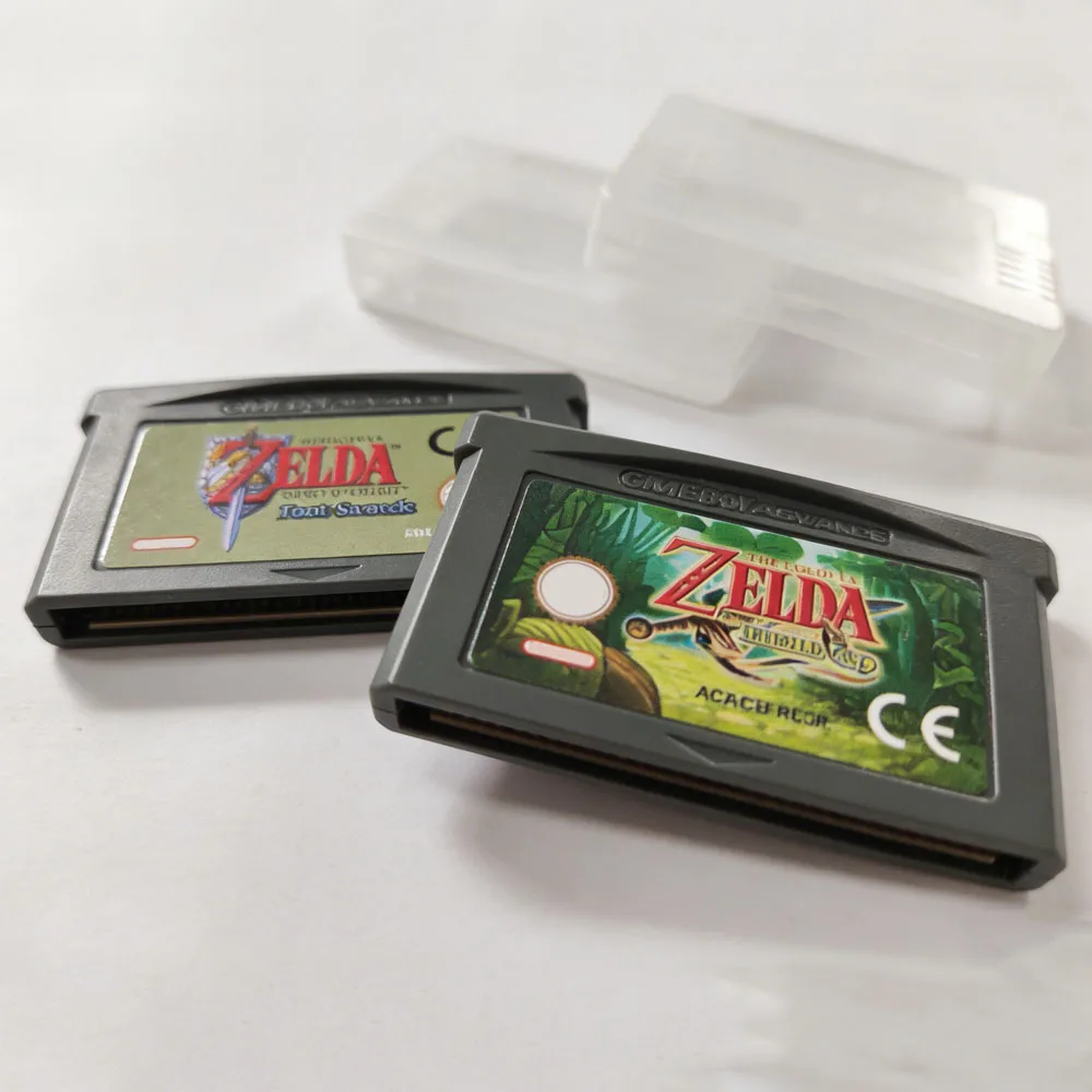 GBA Game Cartridge 32 Bit Video Game Console Game Card Link To The Past FOUR SWORDS Minish Cap